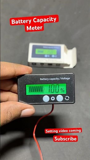 Amazing Product SOC Meter 🔋 New battery level indicator And volt Meter #shortvideo #shorts #meter