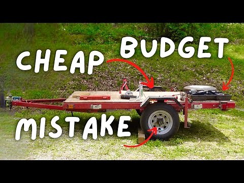 10,000 Miles Later: The Hidden Dangers of Harbor Freight Folding Trailers