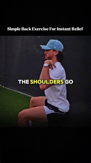Simple Back Exercise For Instant Relief ? ‪@lowbackability‬ #backpain #backstrength