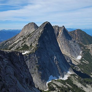 Les Cornes - The Springbok Arête