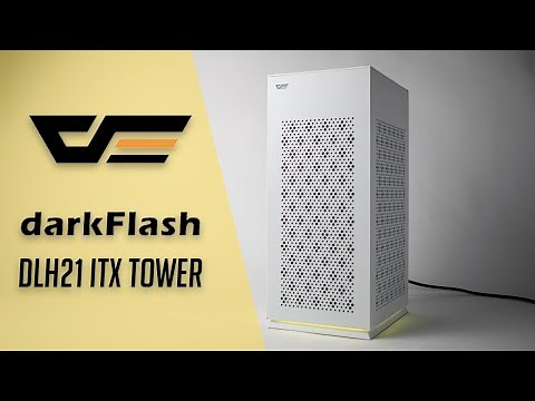 darkFlash DLH21 Build | NZXT H1 Killer