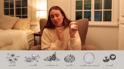 See how a candle collection is crafted with care