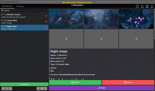 Brawlhalla Mod Creator Modding Tool for Brawlhalla | BHalla Modding Tools