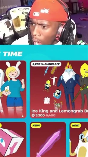 KAICENAT SHOWS IN STREAM HOW RECLAIM FREE SKINS SOUTH PARK 🎁😰 #shorts #fortnite