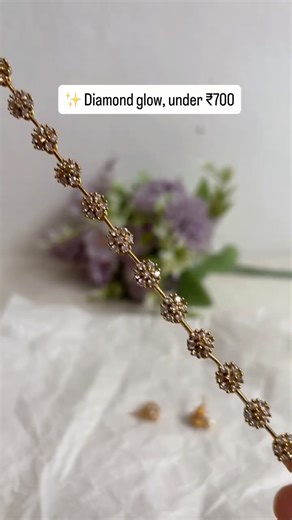K R U T H I K A on Instagram: "Simple Trendy AD Flower Necklace Code - NC1737 . 💬 Comment below for price & order link — we’ll DM you! 🛍️ Order now on our website: 🔍 Just search - NC1737 📎 Link in bio 📦 We accept orders only via: 🌐 Website 📱 WhatsApp: +91 7989251505 📸 Instagram: @kruthika_jewellery ⚠️ We do not have any other pages or WhatsApp numbers. Stay safe!"