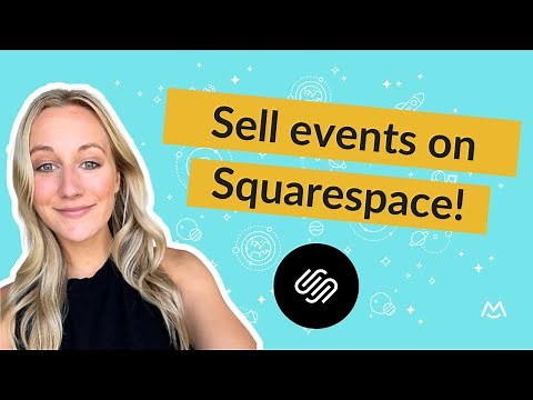 The easiest way to sell event tickets on Squarespace! [Tutorial]