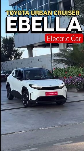 Toyota Ebella EV Toyota First Electric Car 😍 Game Changer? ⚡ #toyota #electriccar #evcar #ev
