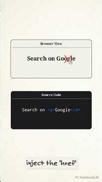 [HTML ANCHOR TAG] Explained for Beginners | Tech Basics #html #html5