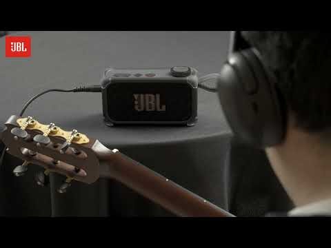 JBL BandBox Solo | How to Set up and use your compact Amp and speaker