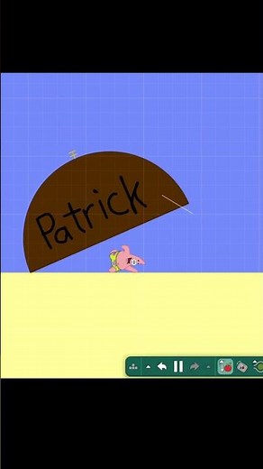 SpongeBob in Algodoo｜HilariousPhysics Experiment!