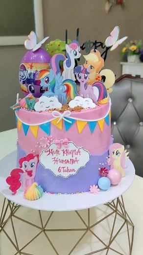 Delightful My Little Pony Cake Decorating Ideas