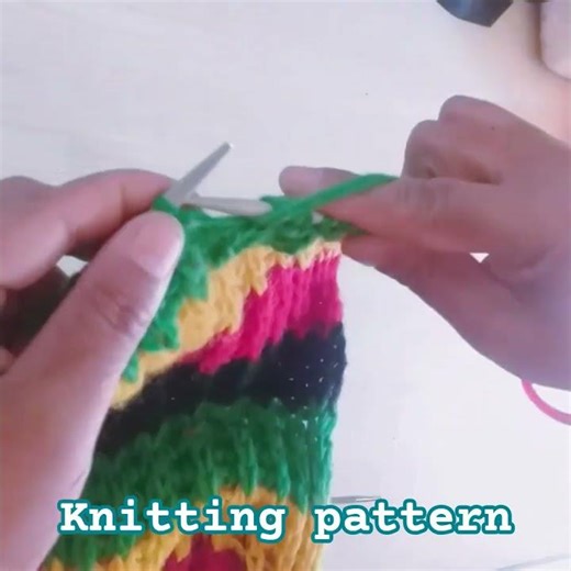 🎅🧣👌Vary easy to knit for muffler,scarf pattern beginners.#knitting #crochet #mufflers #woolscarf