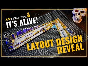 Tales from the Tracks: My New N Scale Layout Design