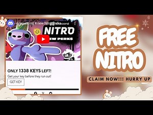 1 MONTH FREE DISCORD NITRO | DISCORD ALIENWARE ARENA