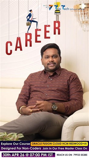 Oracle Fusion HCM - Redwood + AI | Graduate with Skills Not Just Degrees | Get Job-Ready Now