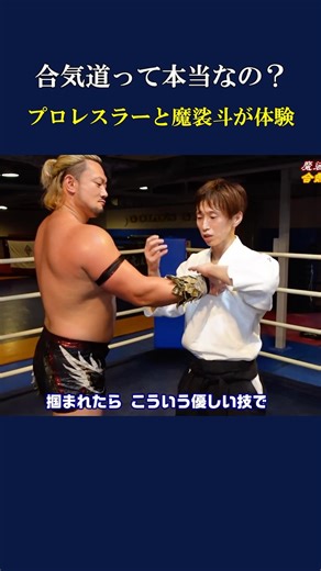 Does Aikido Work? Pro Wrestler & Former Kickboxing World Champion Try It