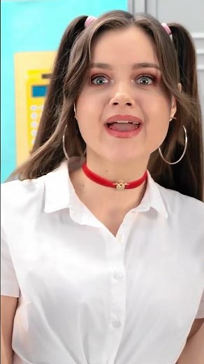 POPULAR VS NERD STUDENTS || Funny Pranks For Friends by 123 GO! Kevin #shorts