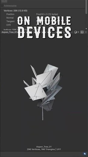 Optimizing trees for open world scene in Unity