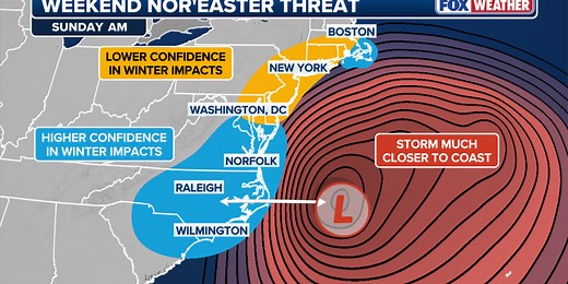 Nor'easter bomb cyclone storm tracker: Live radar, snow forecast, winter weather alerts, travel disruptions