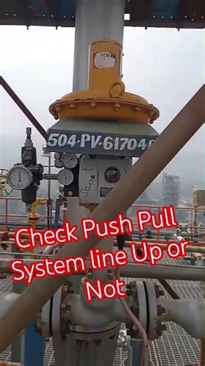 Check Push Pull System line Up or Not...