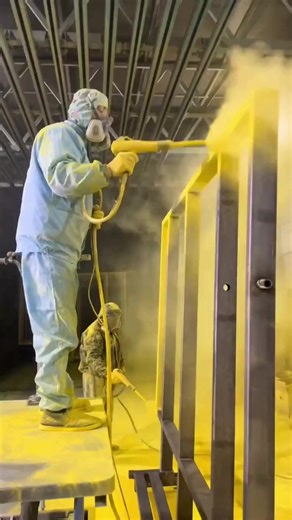 Engineering Applications of Yellow Powder Coating