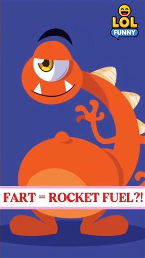 Fart Can Power a Rocket?! 💨🚀 (You Won’t Believe This)