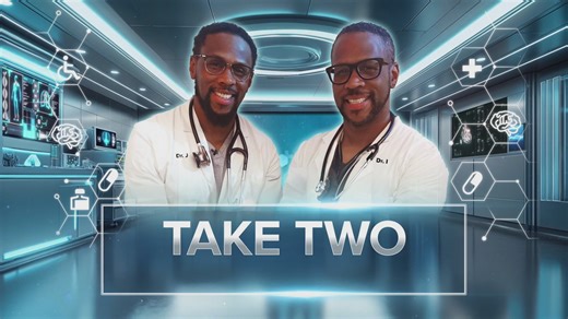 Does flossing your teeth daily reduce stroke risk? Twin doctors answer | Morning in America
