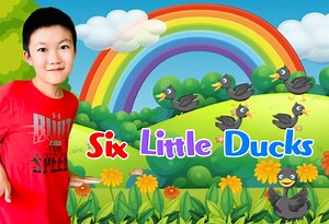 唱儿歌 学英语🙍🏻‍♂️#63: 6只小鸭子 Six Little Ducks 英语儿歌 英文儿歌 英语启蒙 英语早教 早教英语 儿歌 儿童娱乐 音乐律动