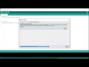 Install AltSoftSerial on Arduino IDE using Library Manager