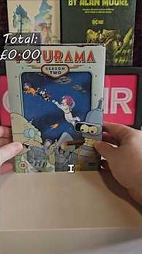 Cancelling Netflix to buy DVD's (Month 6): Part 6 #Netflix #futurama