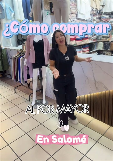 Comprar al por mayor blazer y ropa formal en el centro de Bogotá