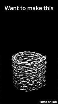 How to Make a Customizable Chain in Blender