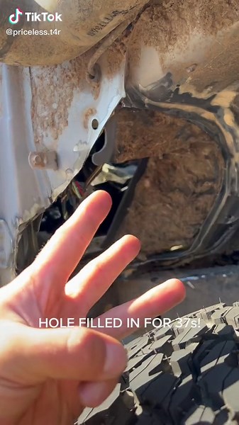 Front is ready for 37s! #toyota #3rdgen4runner #yotanation #4runner #37s #offroad #4x4