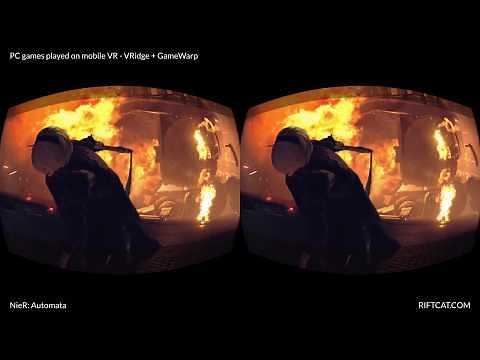 GameWarp - NieR: Automata gameplay
