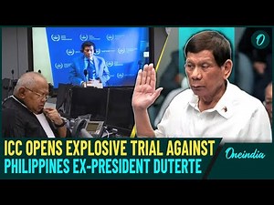 Duterte ICC Hearing Full Video | Ex-Philippine President Duterte Faces ICC in Drug War Trial | Watch