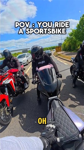 THE CRAMPS ARE LETHAL 💀--🏍️Yamaha R7📷 Osmo Action 5 pro-(tags:)#funny#fyp#crash #bikelife #viral
