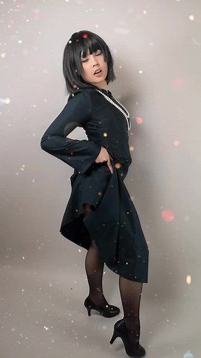 My first TikTok 🙈🙊 #danceforme #cosplay #Fubuki #Onepunchman #onepunchmancosplay #fubukionepunchman