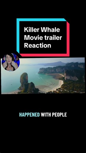 Killer Whale movie reaction from someone with a huge phobia of Orcas , I’m terrified , it’s like a Jaws movie about Orcas #orca #killerwhale #whales #horror #horrormovie