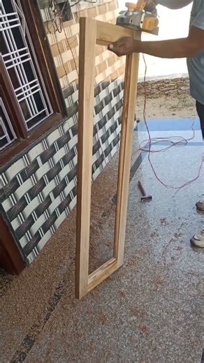 woodan window installation process||#shorts ||jn