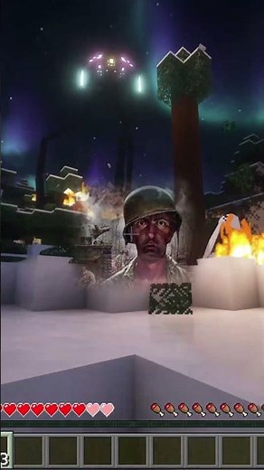 War of the Worlds in Minecraft? #waroftheworlds #wotw #tripods