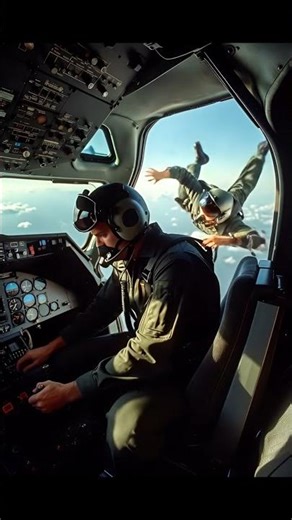 Pilot and plane