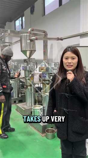 Hydraulic Oil Press Machine Cold Press for Oil Mill. #oil #oilpress #oilmaking #cookingoil #factory
