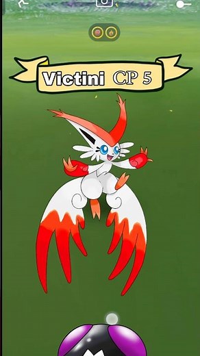 Catching Victini From Special Reserch in #pokemongo