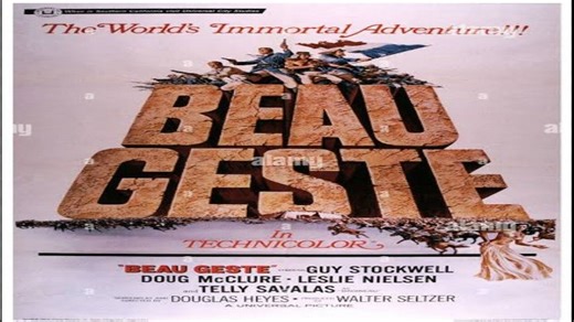 Beau Geste (1966) ADVENTURE /WAR 1080P