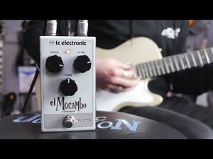 TC Electronic El Mocambo Overdrive Pedal | Music Junction