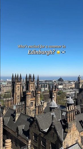 Soak in those VIEWS from our Rooftop Terrace 🙌 #edinburgh #scotland #cameraobscura #viewsfordays