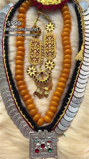 Magar Ornament Sets by Suyabi Collection