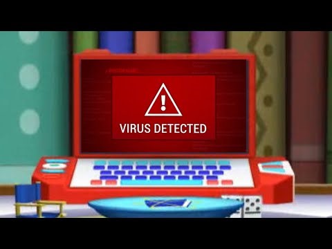 [YTP] The Super Duper Computer gets a Fatal Virus (Collab Entry)