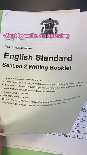 Crafting Compelling Discursive Writing: Tips and Techniques for HSC English Exams