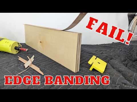 Edge Banding FAIL: Avoid My Mistakes!